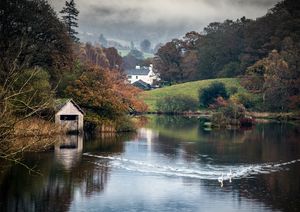 The Old Boathouse on Rydal Water