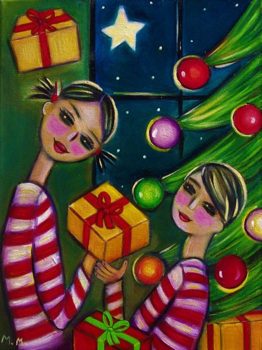 Christmas dream - Marisol Art