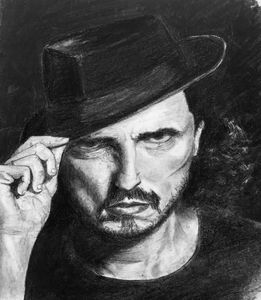 KING OF DRILL - GiftedArtByMario - Drawings & Illustration, People &  Figures, Portraits, Male - ArtPal