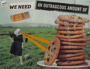 next, we need pancakes