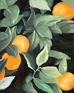 Oranges and Greens
