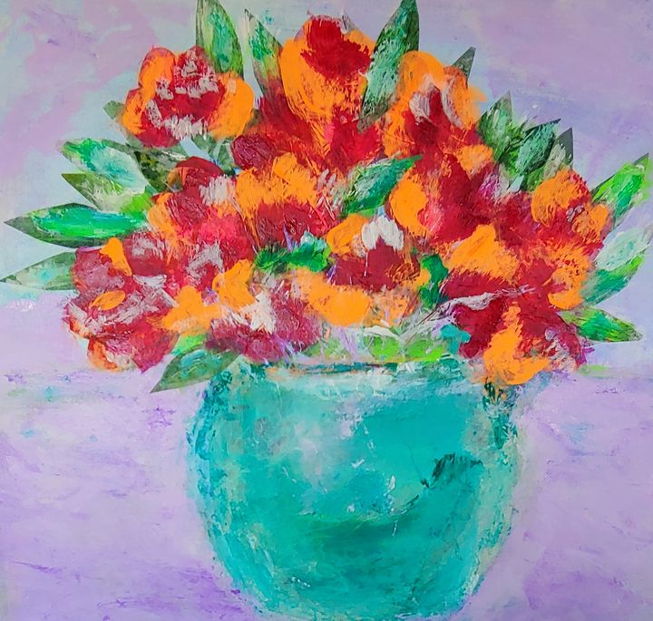 Summer Bouquet - Rose Cofield Art