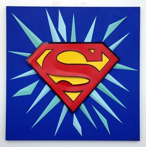Superman Icon - Chad Stephens