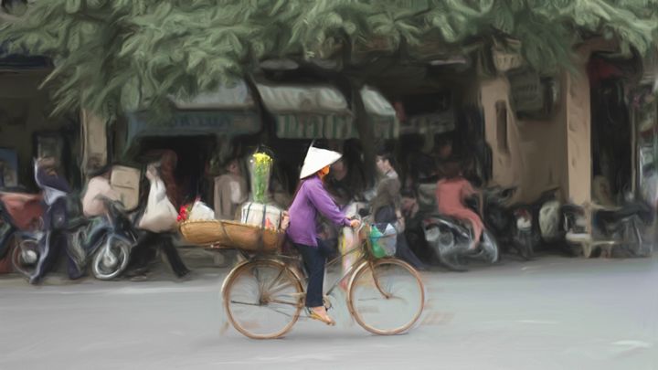 Hanoi Old Quarter - Hisham