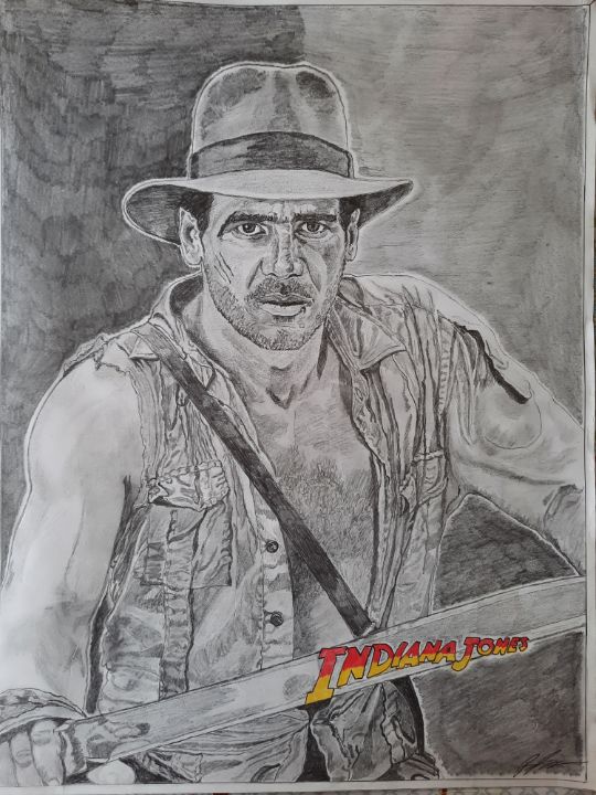 Indiana Jones - GriffinArt