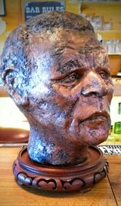 Old man of color