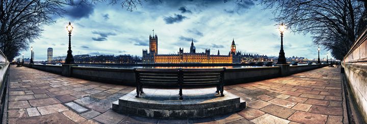 Houses of Parliament at Dusk - Gem Photography
