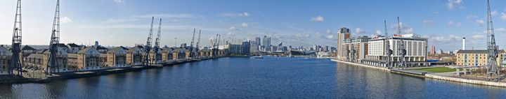 Royal Victoria Docks - Gem Photography