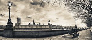 Houses of Parliament at Dusk - Gem Photography