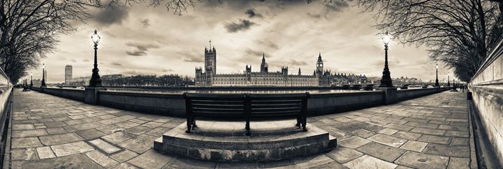 Houses of Parliament at Dusk - Gem Photography