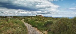 Footpath to Hengistbury Head - Gem Photography