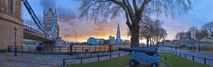 The Shard from Tower Bridge - Gem Photography