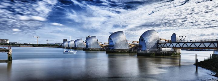 Thames Barrier - Gem Photography