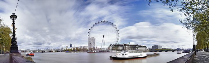 London Eye Panoramic - Gem Photography