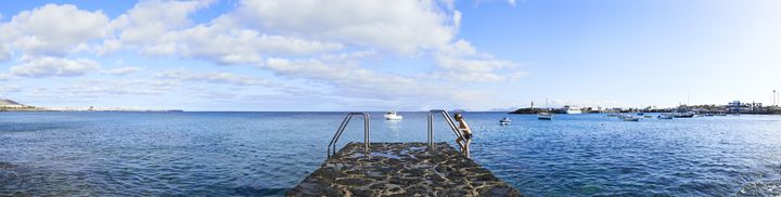 Steps to sea in Playa Blanca - Gem Photography