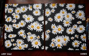 Wild Daisies Set, Free Gift;)