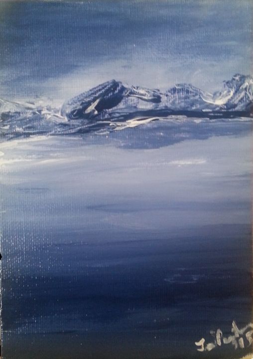 Arctic Freeze - Tami Parrington Fine Art - Paintings & Prints ...