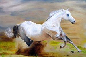 The White Horse