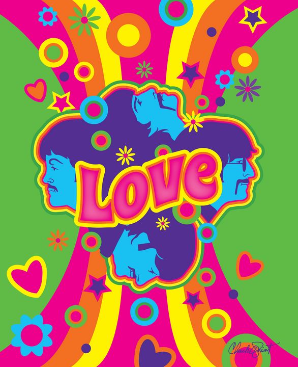 Love - Chuck Quint Original Art Designs