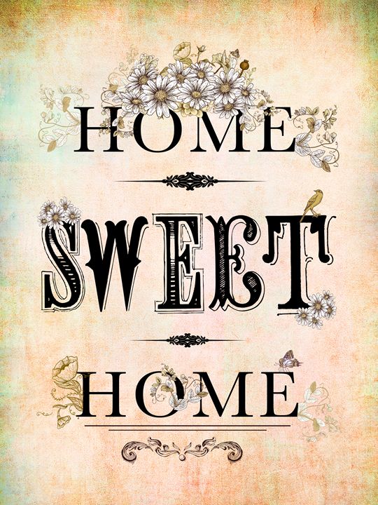 Home sweet home - Chloe's Canvas