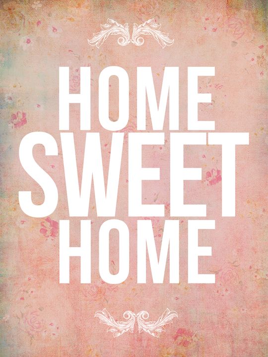 Home sweet home - Chloe's Canvas