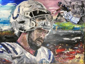 Tyreek Hill - Rick Schaff - Paintings & Prints, People & Figures, Sports  Figures, Football - ArtPal