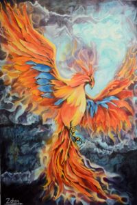 Phoenix: Bird of Fiery Rebirth - Zoher Art