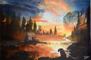 Twilight in the Wilderness - Zoher Art