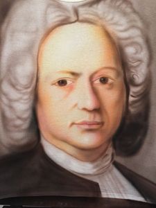 Bach portrait