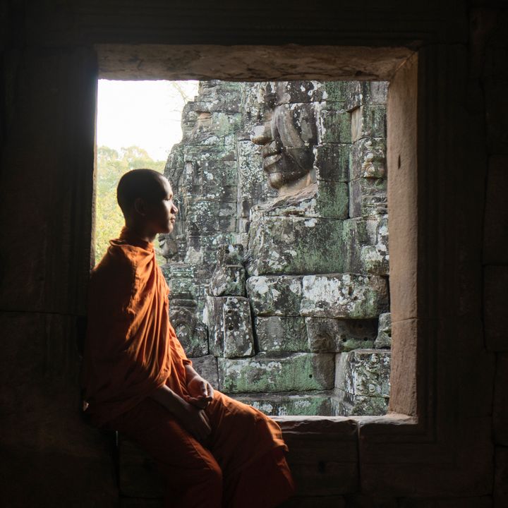 Faces of Bayon - Cambodia Images - Photography, Religion, Philosophy ...