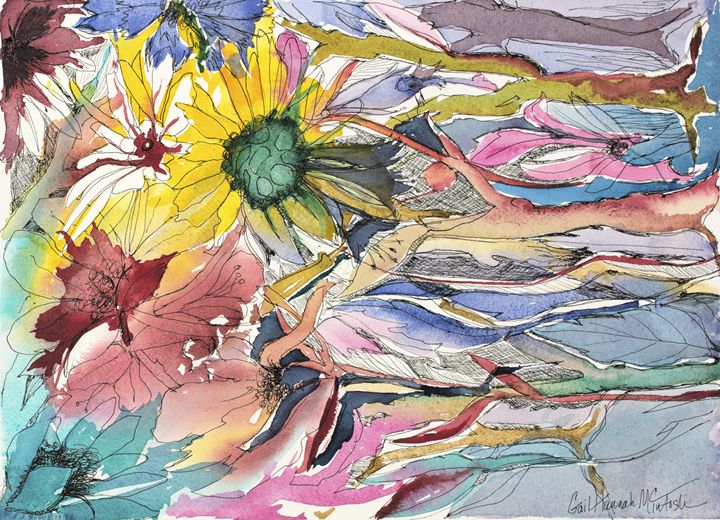 Blown into Spring - Gail H. McIntosh