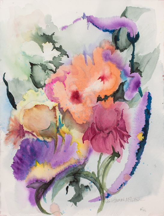 Romantic Bouquet - Gail H. McIntosh