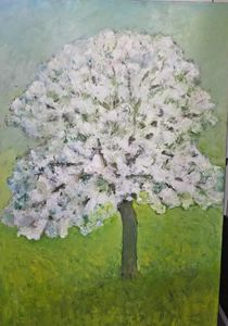 Pommier en Fleur II