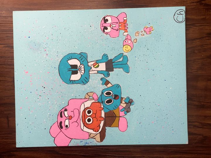 Darwin & Gumball (ORIGINAL ART)