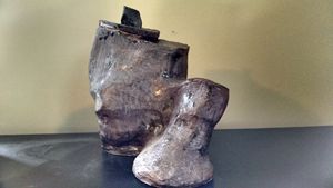 Warped Vessel - Griffin Holland Ceramics