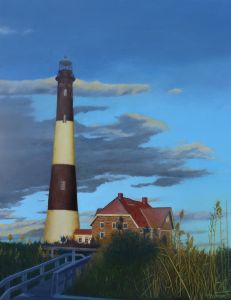 Fire Island Lighthouse - Barbara Clements Fine Art