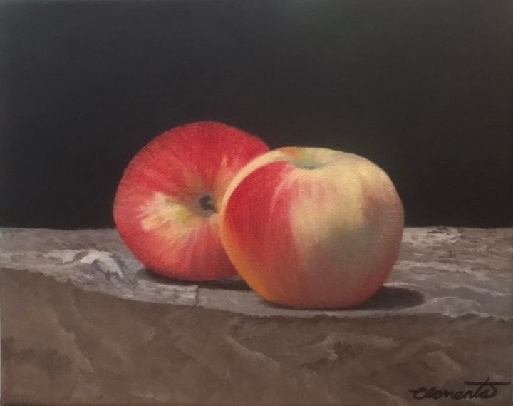 Apples of my eye - Barbara Clements Fine Art