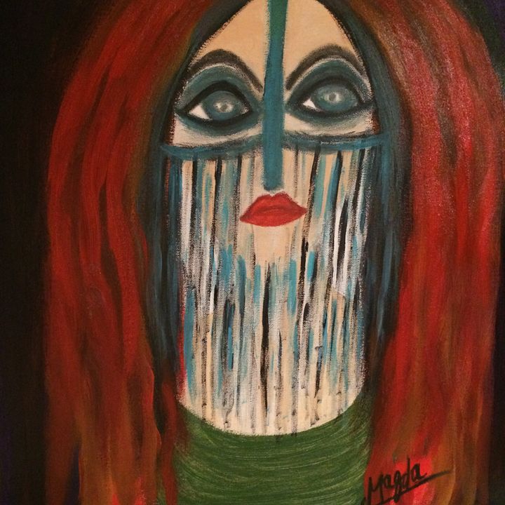 The Egyptian Woman's Revaluation - Magda Loves to Paint