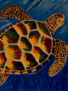 Buy Turtles & Tortoises, Reptiles & Amphibians, Animals, Birds, & Fish,  Paintings & Prints at ArtPal