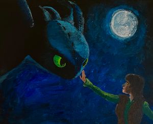 How to train your dragon
