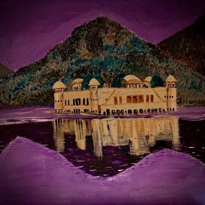 Jal Mahal (Water Palace) - J. Soares Gallery
