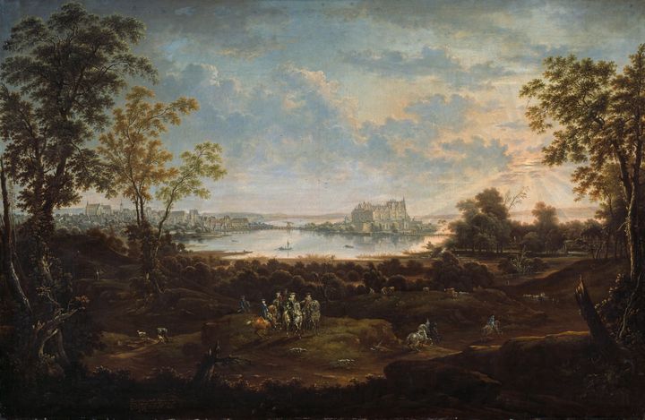 Johann Alexander Thiele~Landscape of - Artmaster