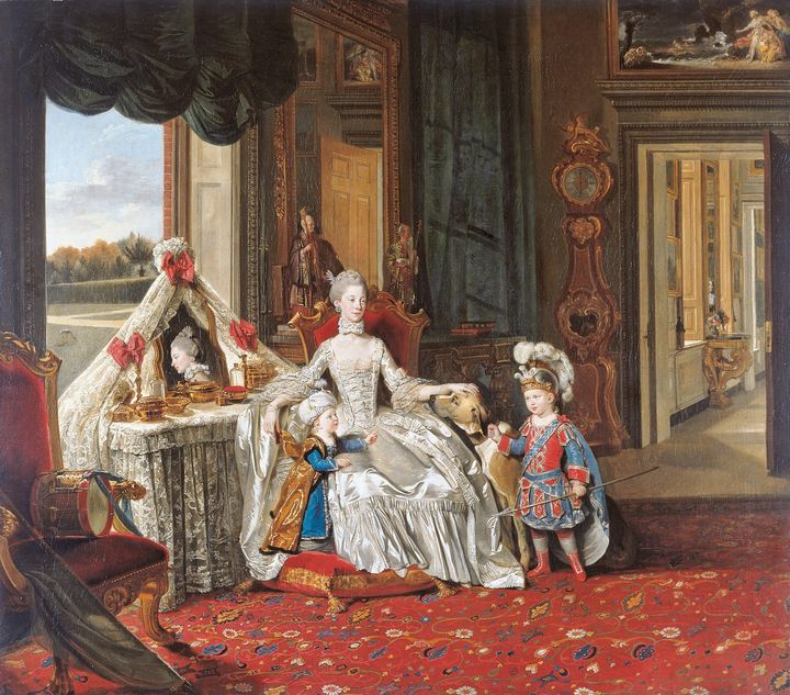 Johann Zoffany~Queen Charlotte (1744 - Artmaster