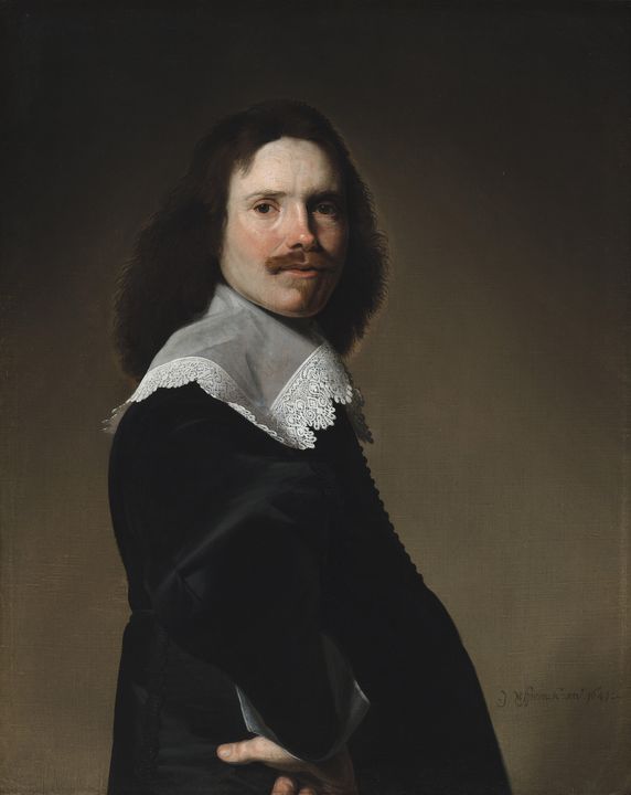 Johannes Cornelisz. Verspronck~Portr - Artmaster