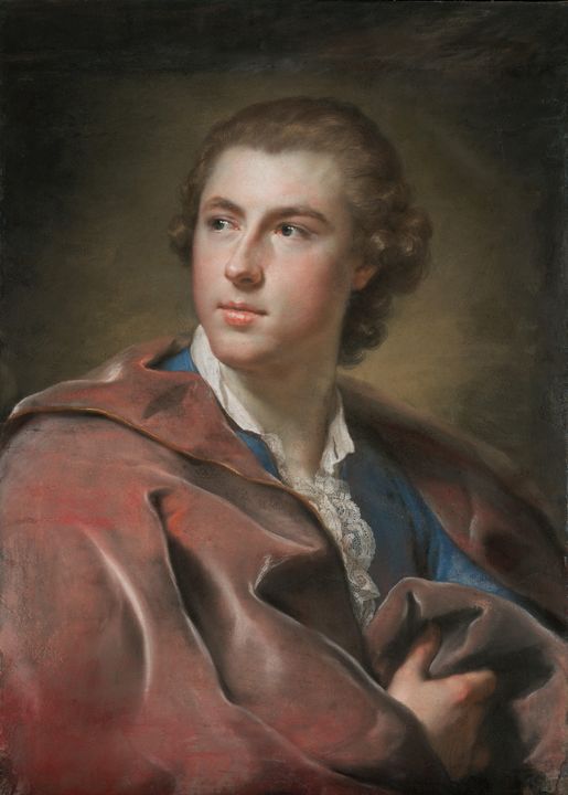 Anton Raphael Mengs~Portrait of Will - Artmaster - Paintings