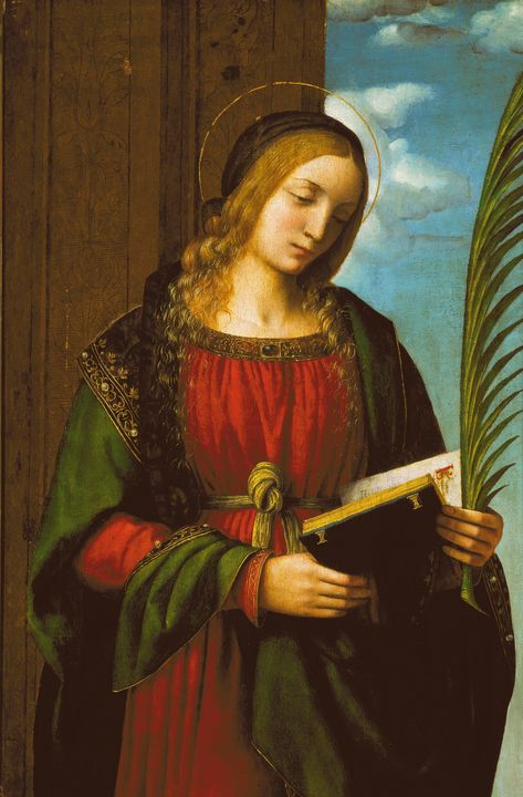 Bernardino Luini~Santa Bárbara - Artmaster - Paintings & Prints, Ethnic,  Cultural, & Tribal, African American - ArtPal