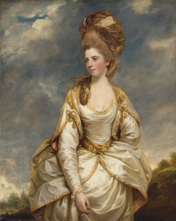 Joshua Reynolds~Sarah Campbell - Artmaster - Paintings & Prints