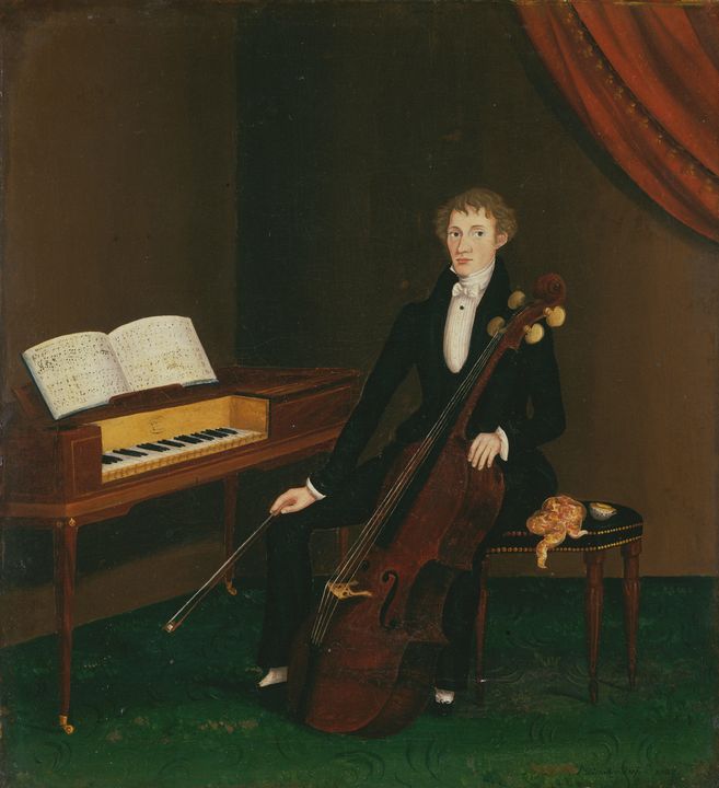 John Bradley~The Cellist - Artmaster
