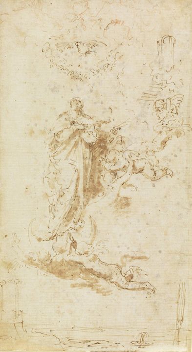 Jusepe de Ribera~The Immaculate Conc - Artmaster - Paintings