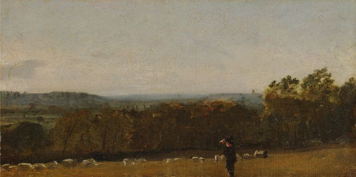 John Constable~A Shepherd in a Lands - Artmaster